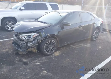 2014 Toyota Corolla S Plus from USA, damaged, VIN 2T1BURHE2EC016568